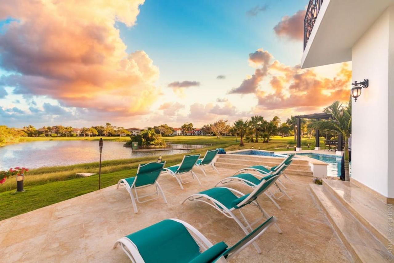 Villa Paraiso Front With Chef And Maids Punta Cana