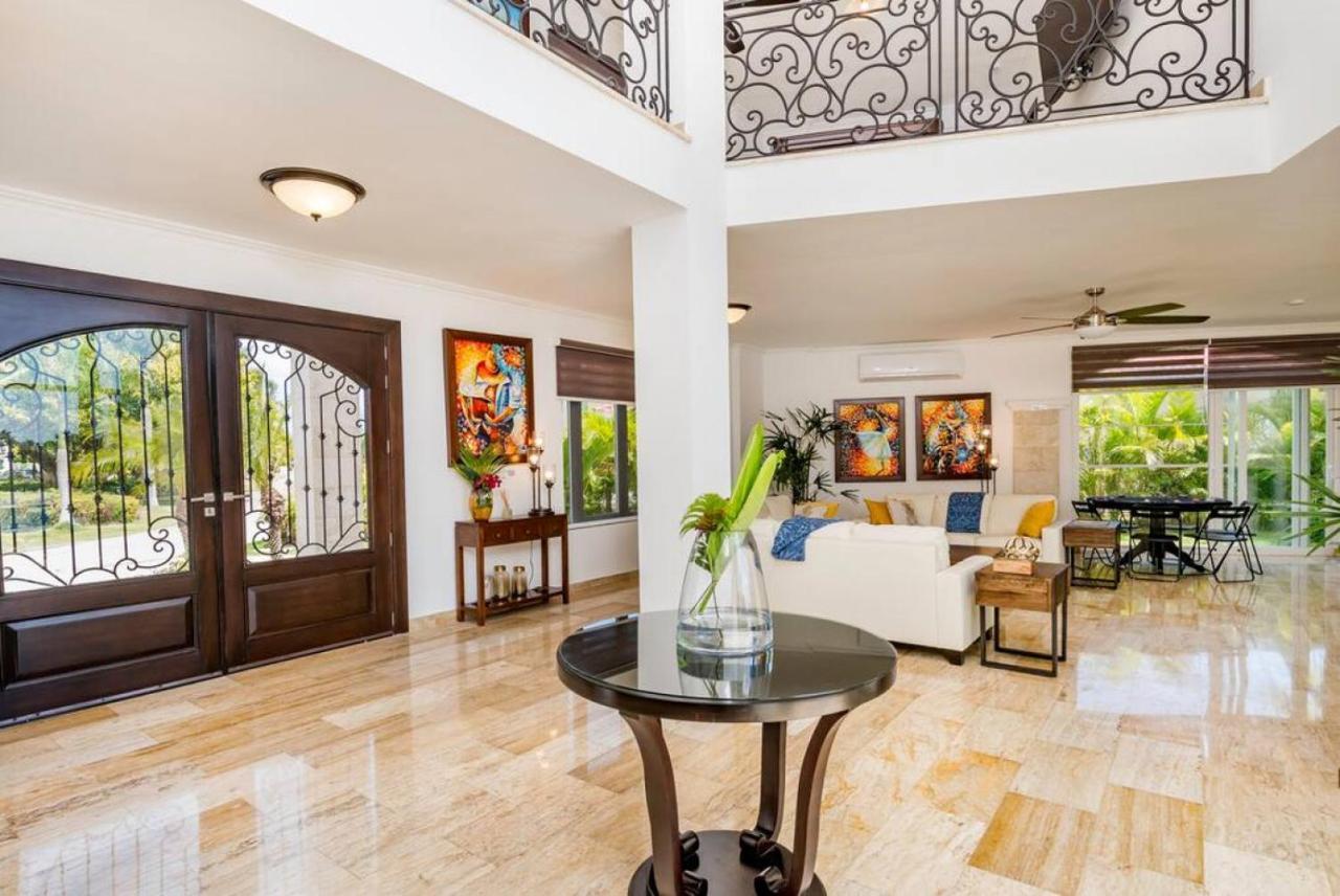 Villa Paraiso Front With Chef And Maids Punta Cana